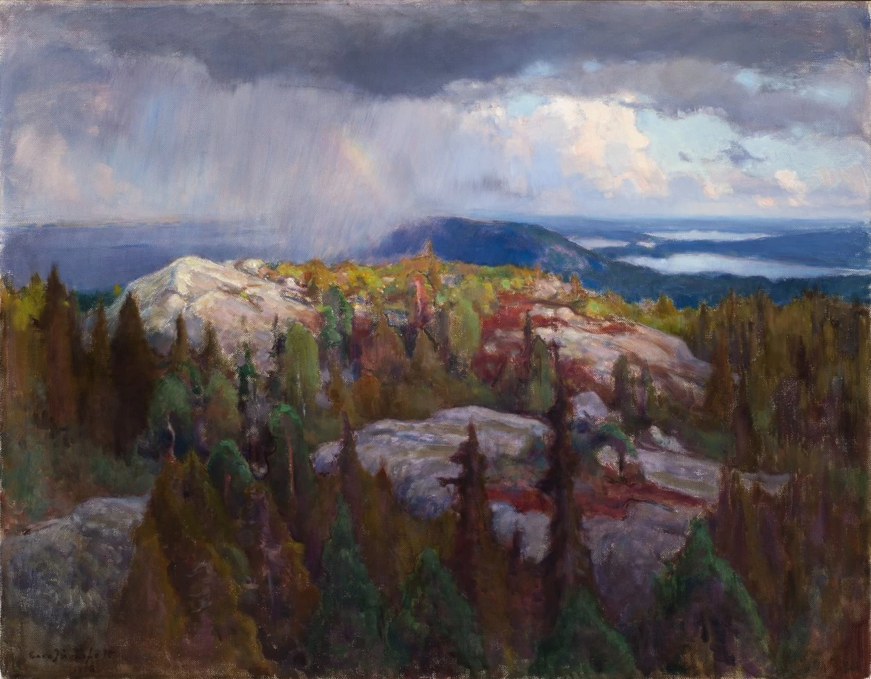 Eero Järnefelt - Paesaggio 1
